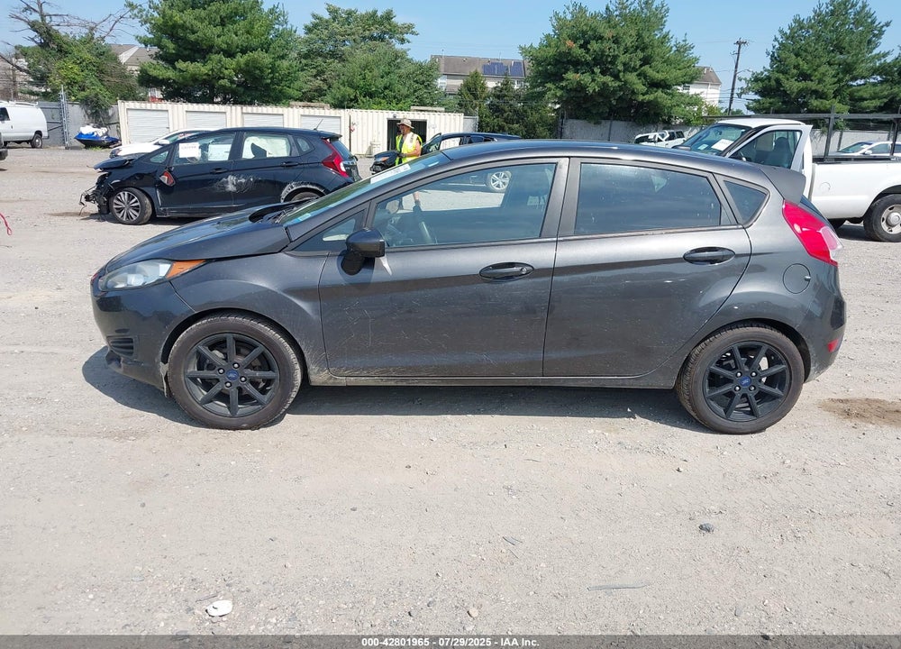 2017 FORD FIESTA VIN: 3FADP4EJ1HM170212