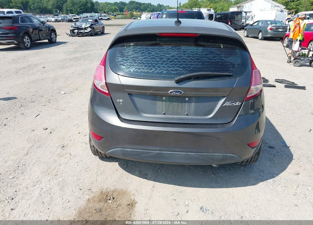 2017 FORD FIESTA VIN: 3FADP4EJ1HM170212