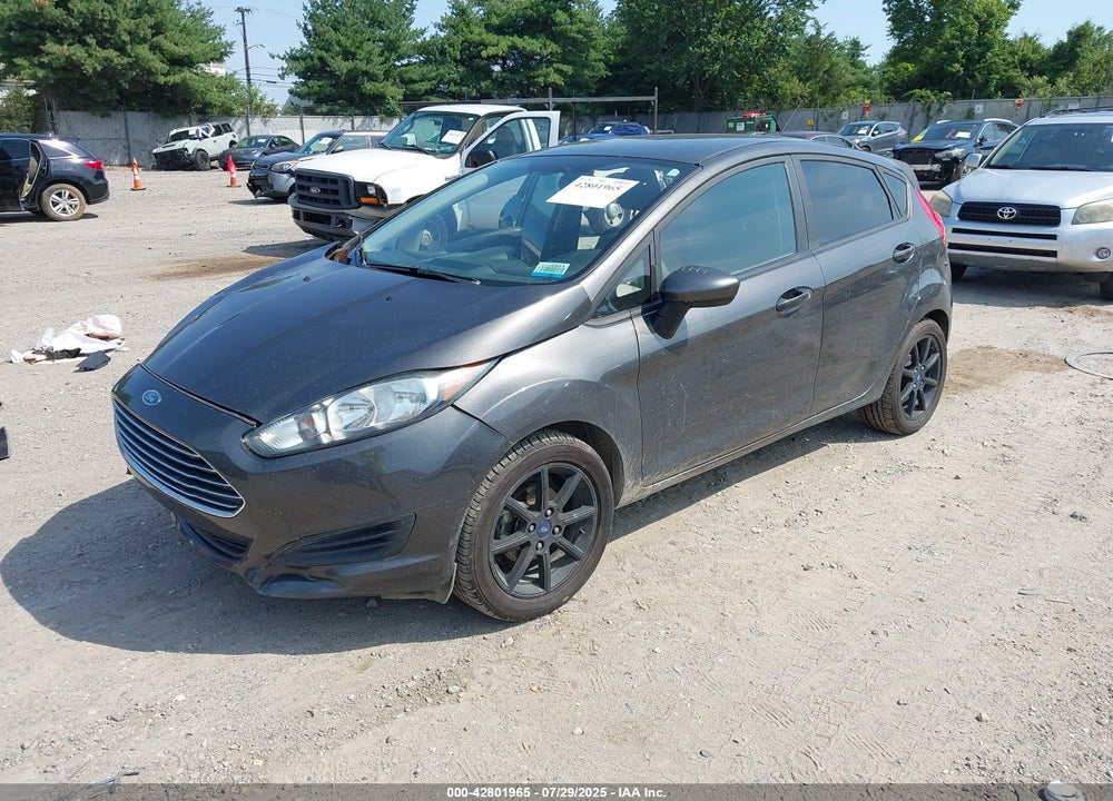 2017 FORD FIESTA VIN: 3FADP4EJ1HM170212
