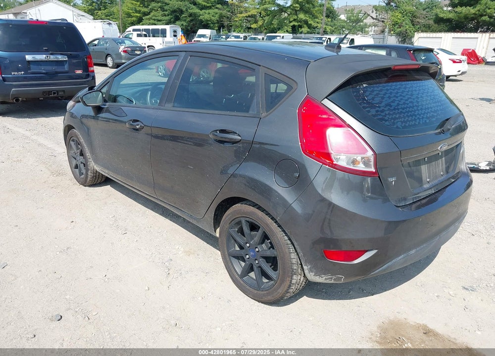 2017 FORD FIESTA VIN: 3FADP4EJ1HM170212