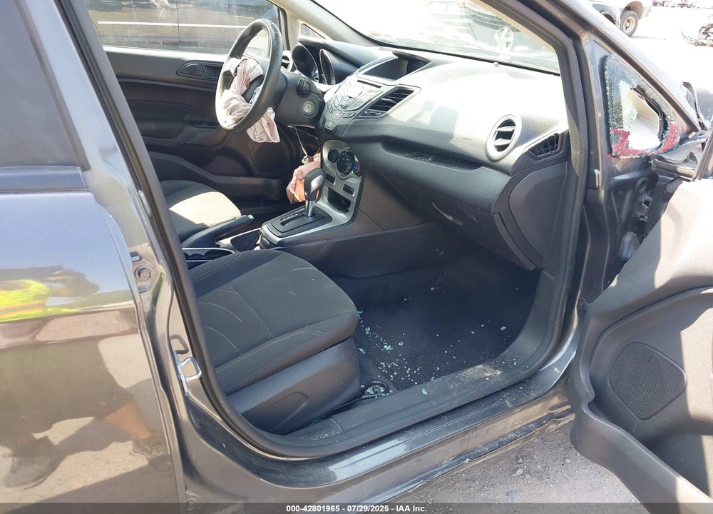 2017 FORD FIESTA VIN: 3FADP4EJ1HM170212