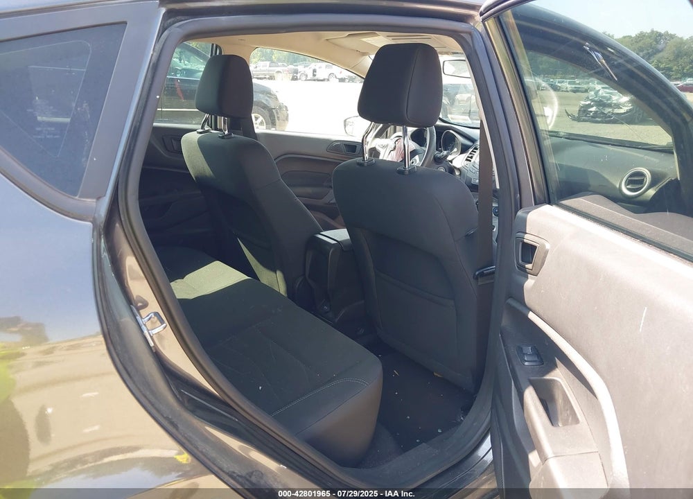 2017 FORD FIESTA VIN: 3FADP4EJ1HM170212