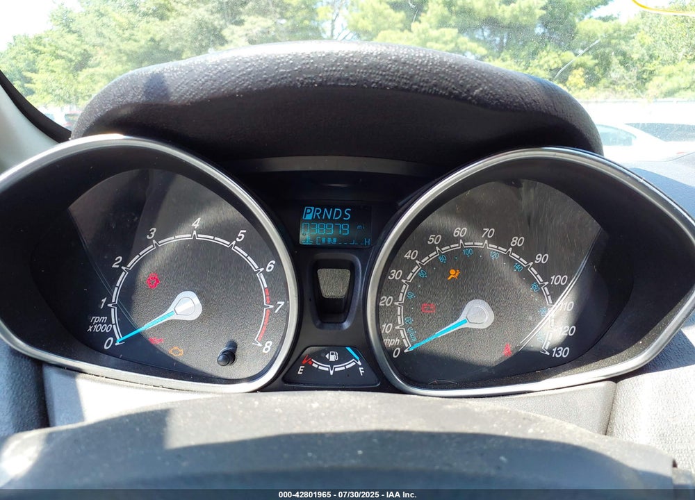 2017 FORD FIESTA VIN: 3FADP4EJ1HM170212