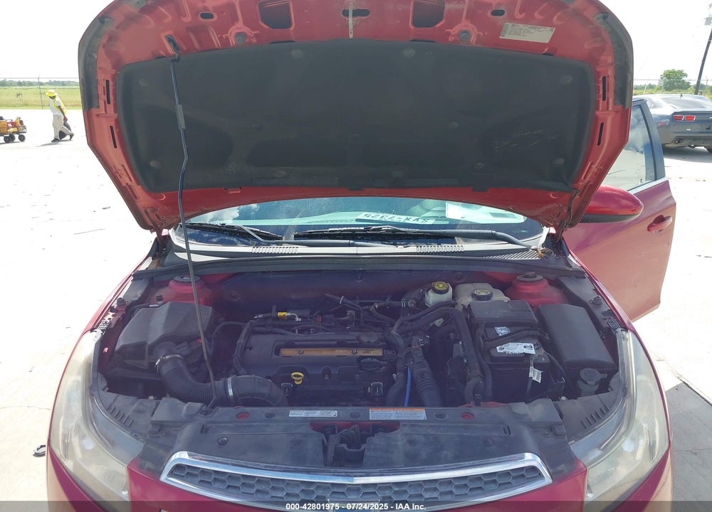 2014 CHEVROLET CRUZE VIN: 1G1PC5SB5E7465172