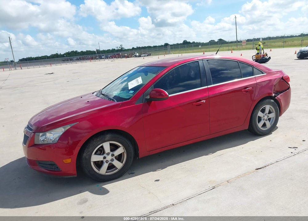 2014 CHEVROLET CRUZE VIN: 1G1PC5SB5E7465172