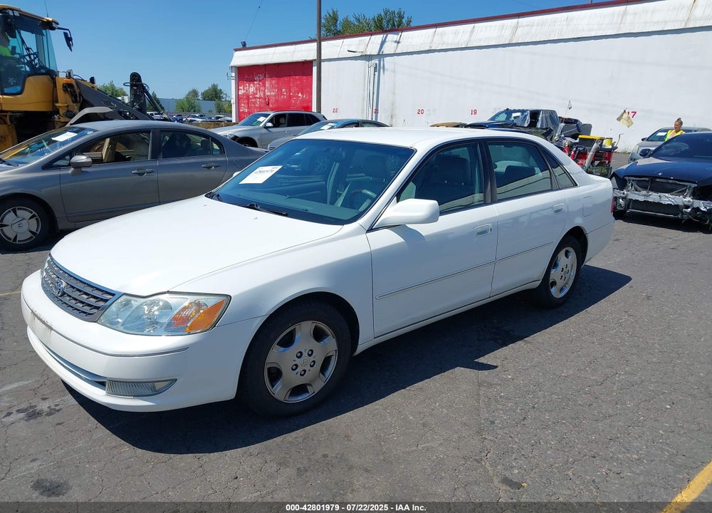 2004 TOYOTA AVALON XLS VIN: 4T1BF28B74U377329