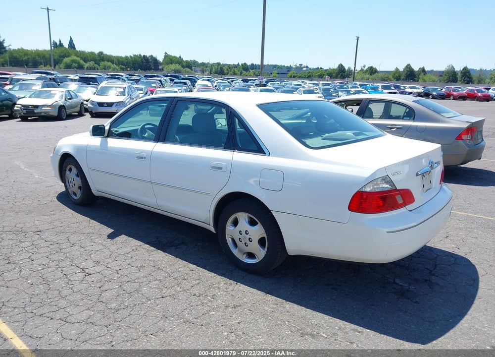 2004 TOYOTA AVALON XLS VIN: 4T1BF28B74U377329