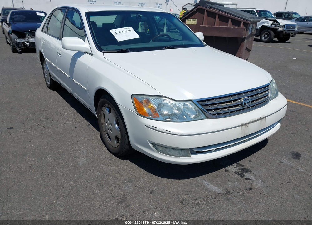 2004 TOYOTA AVALON XLS VIN: 4T1BF28B74U377329