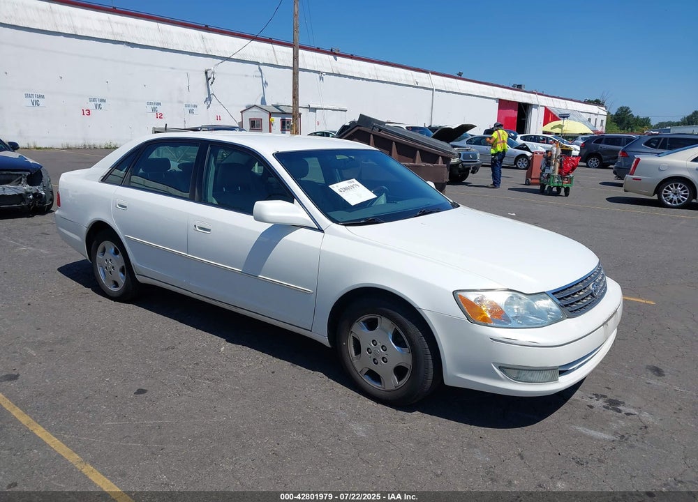 2004 TOYOTA AVALON XLS VIN: 4T1BF28B74U377329