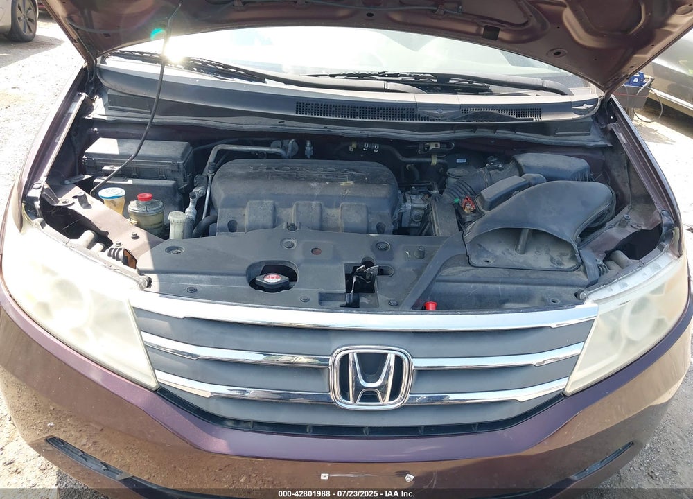 2011 HONDA ODYSSEY LX VIN: 5FNRL5H29BB057903