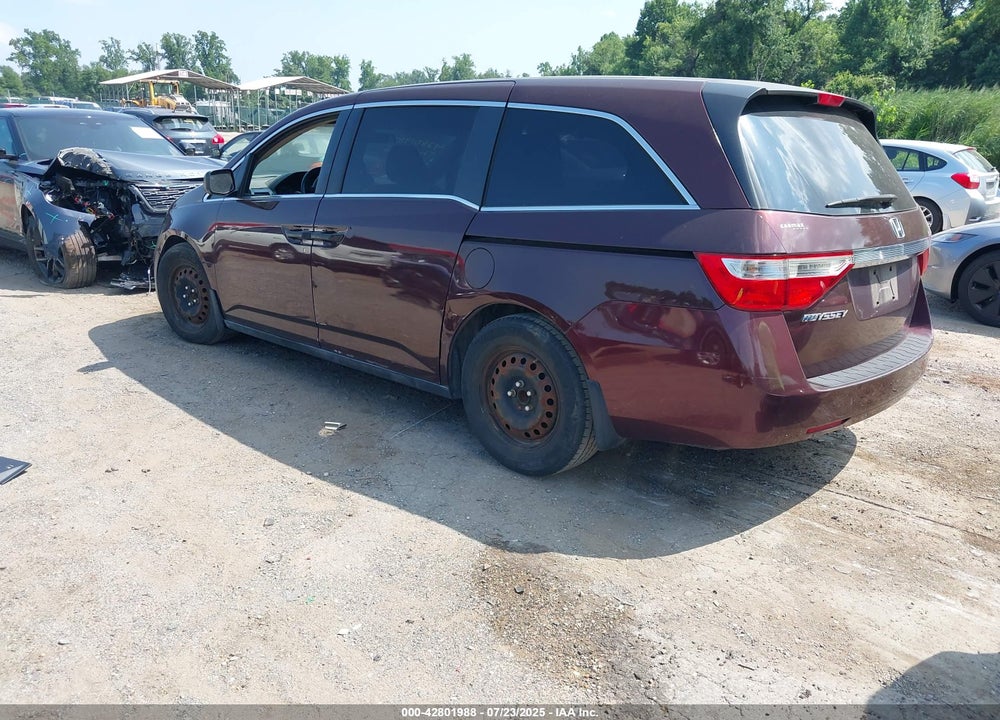 2011 HONDA ODYSSEY LX VIN: 5FNRL5H29BB057903