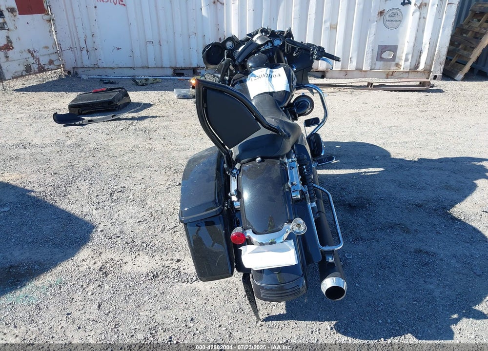 2013 HARLEY-DAVIDSON FLHX STREET GLIDE VIN: 1HD1KBM10DB660691