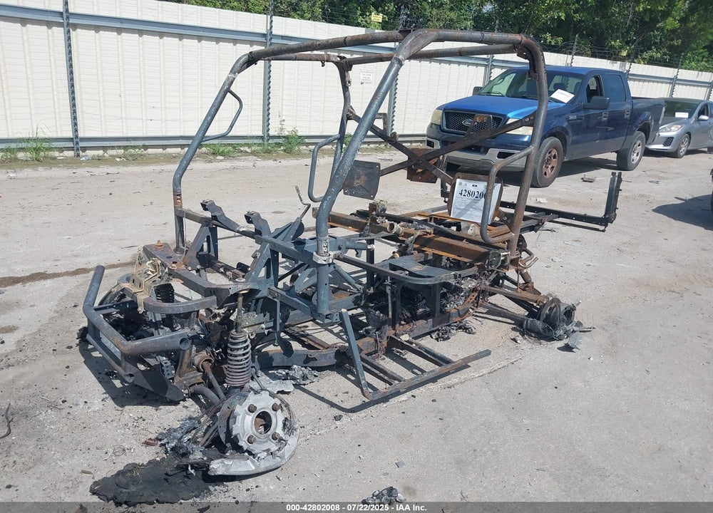 2019 POLARIS RANGER 570 FULL-SIZE VIN: 3NSRCA578KE381468