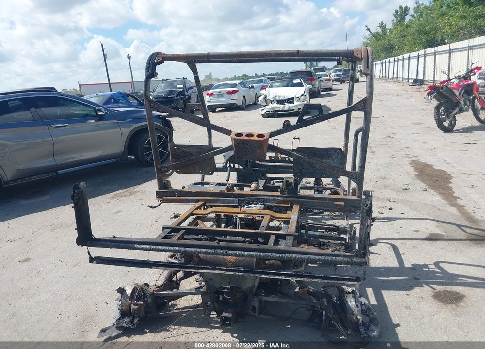 2019 POLARIS RANGER 570 FULL-SIZE VIN: 3NSRCA578KE381468