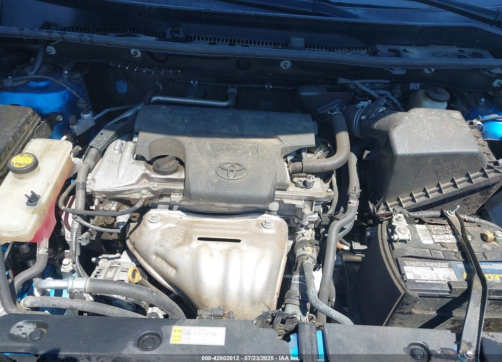 2016 TOYOTA RAV4 VIN: 2T3BFREV5GW516621