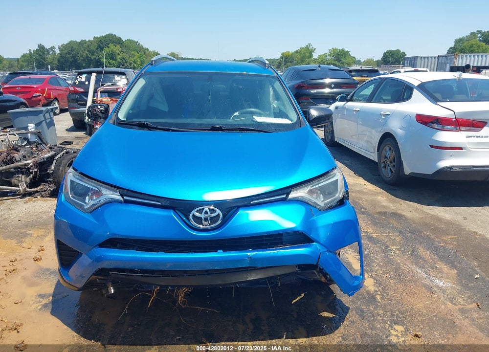 2016 TOYOTA RAV4 VIN: 2T3BFREV5GW516621