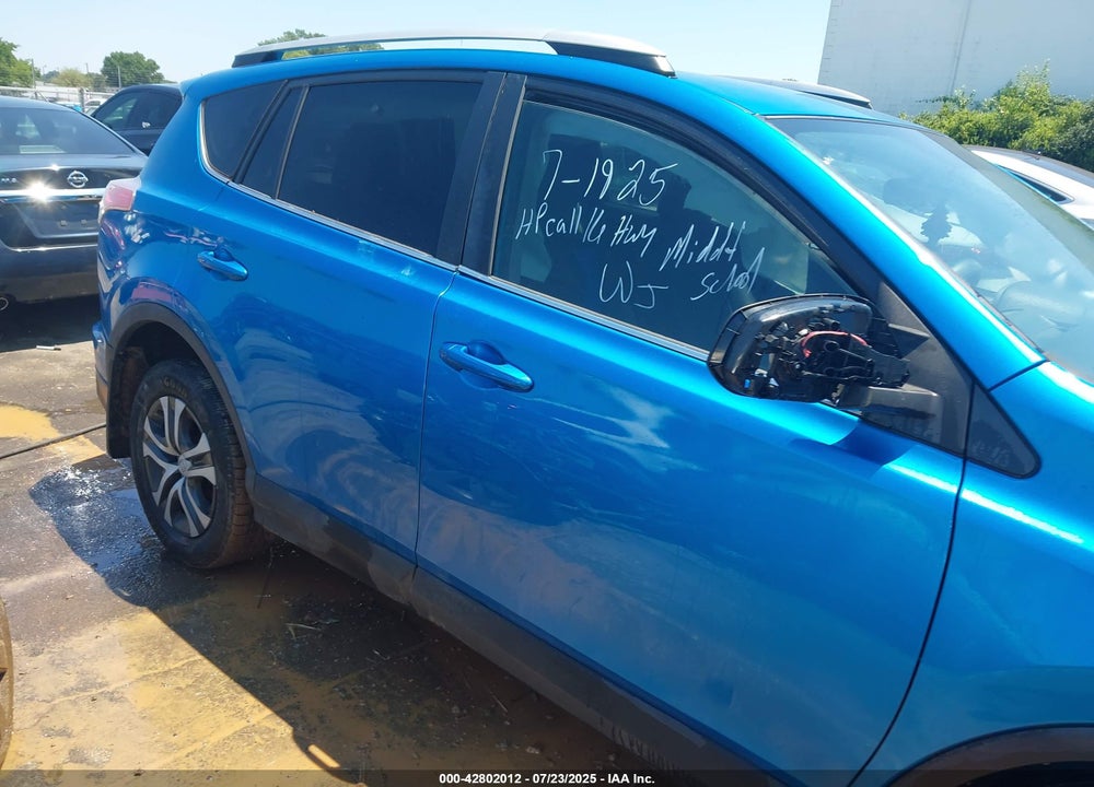 2016 TOYOTA RAV4 VIN: 2T3BFREV5GW516621