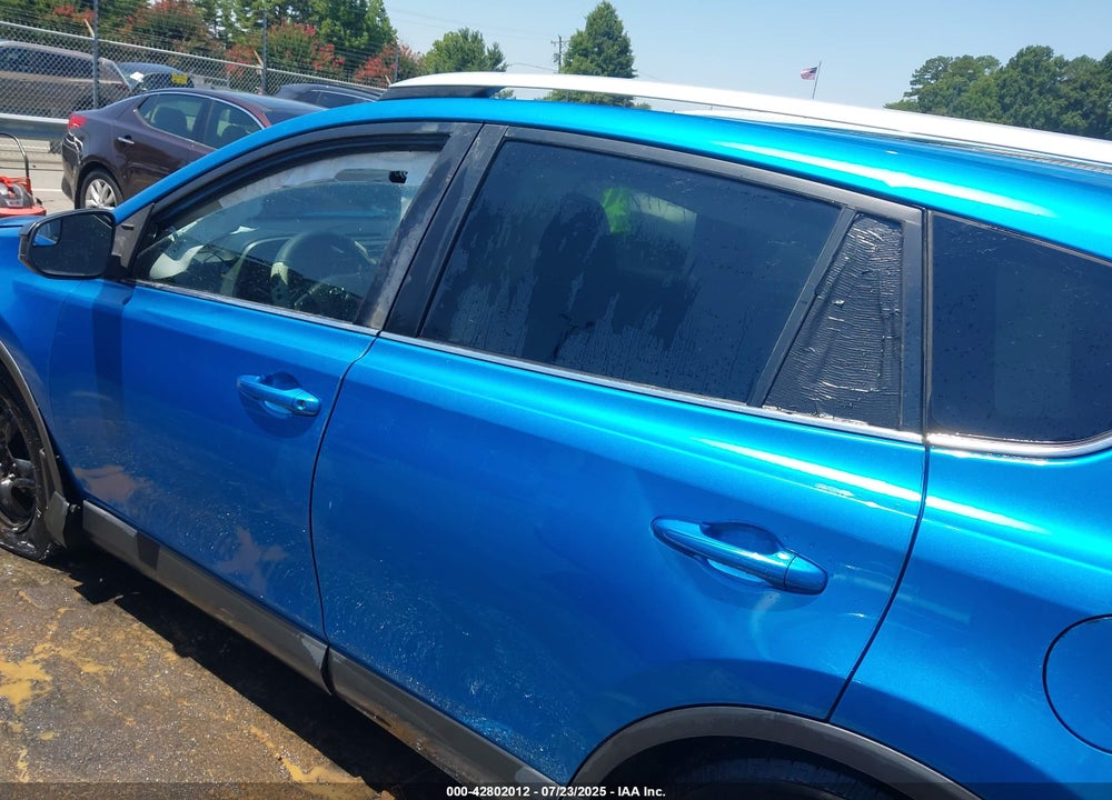 2016 TOYOTA RAV4 VIN: 2T3BFREV5GW516621