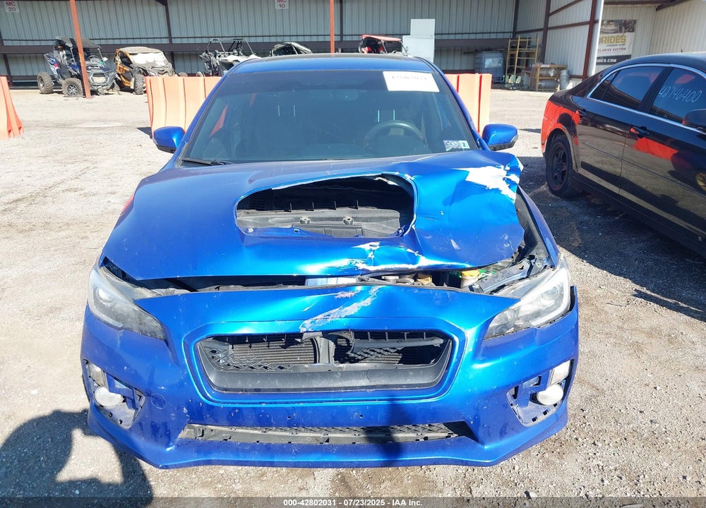 2016 SUBARU WRX VIN: JF1VA1L65G9808767