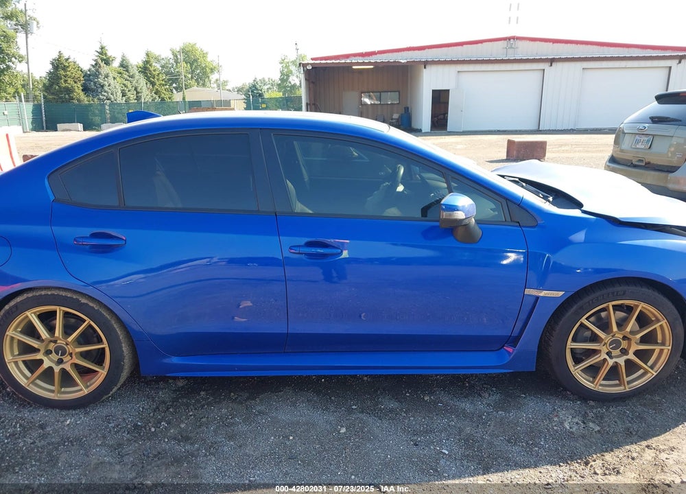 2016 SUBARU WRX VIN: JF1VA1L65G9808767