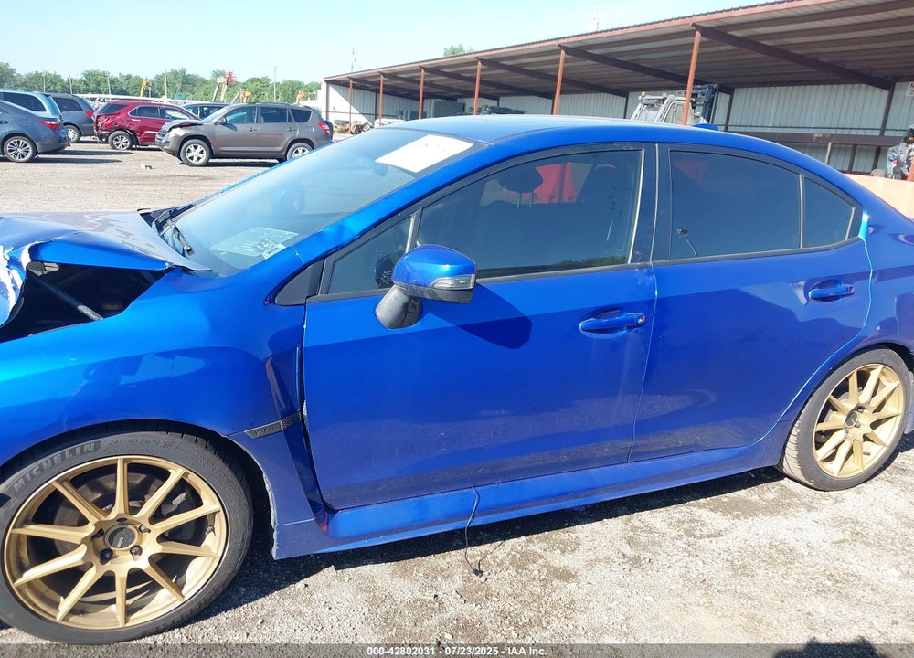 2016 SUBARU WRX VIN: JF1VA1L65G9808767