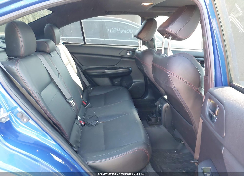 2016 SUBARU WRX VIN: JF1VA1L65G9808767