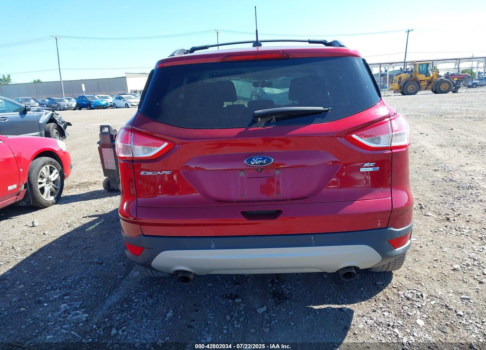 2016 FORD ESCAPE VIN: 1FMCU9GX1GUC33165