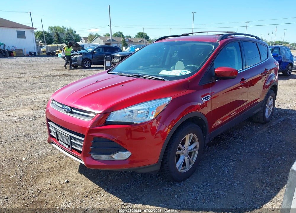 2016 FORD ESCAPE VIN: 1FMCU9GX1GUC33165