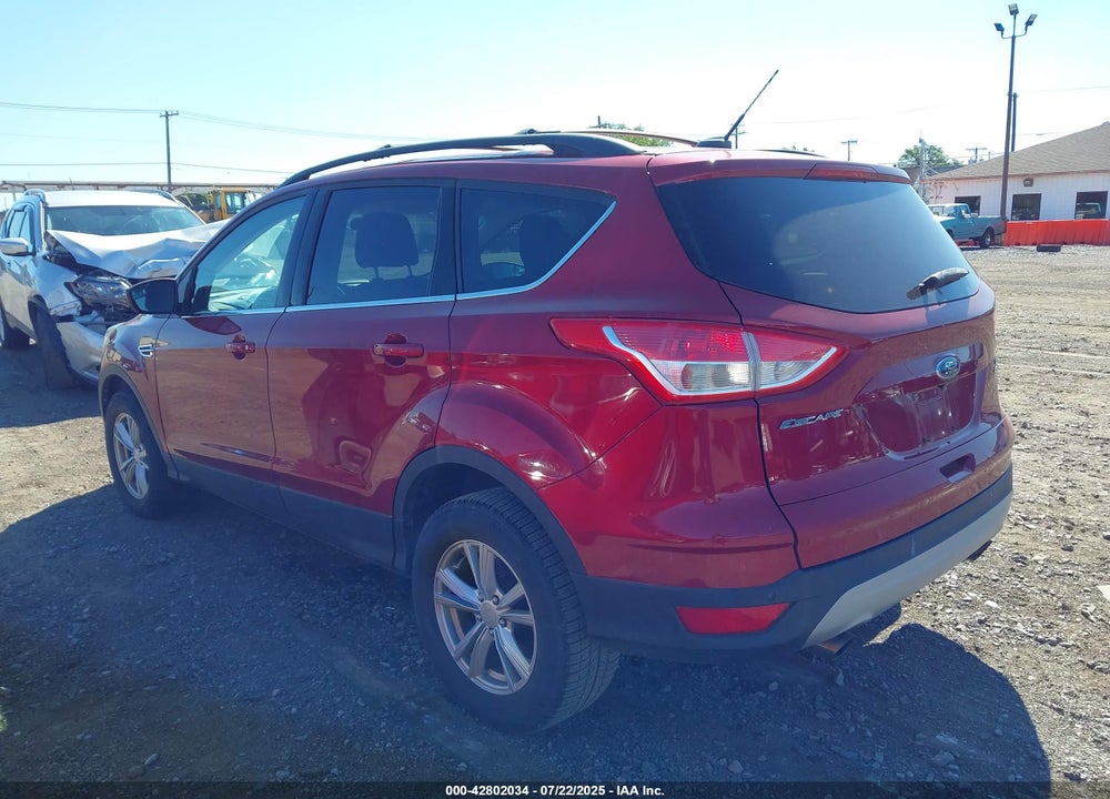 2016 FORD ESCAPE VIN: 1FMCU9GX1GUC33165