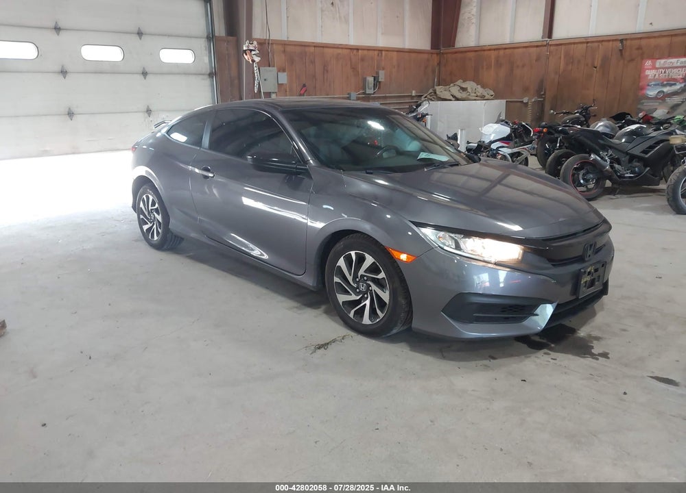 2016 HONDA CIVIC LX-P VIN: 2HGFC4B07GH313222