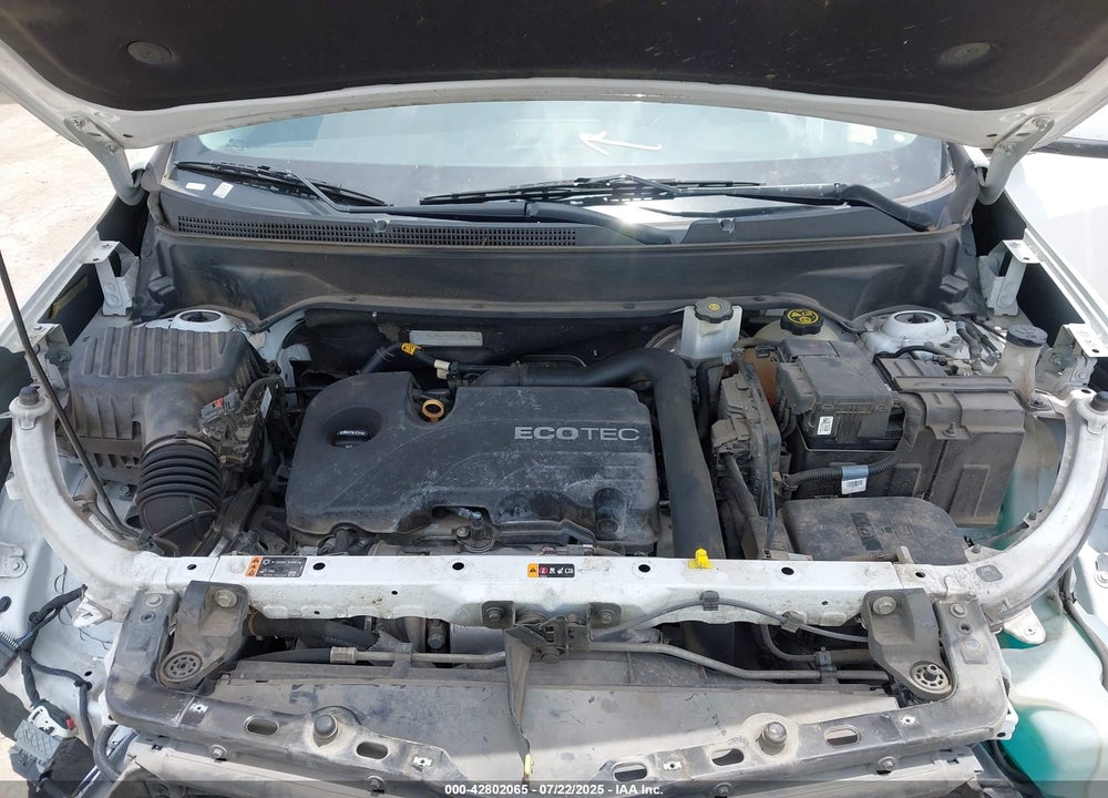 2018 CHEVROLET EQUINOX VIN: 2GNAXJEV0J6350027