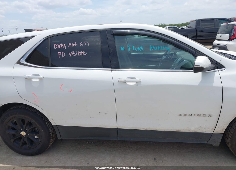 2018 CHEVROLET EQUINOX VIN: 2GNAXJEV0J6350027