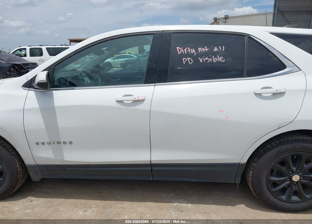2018 CHEVROLET EQUINOX VIN: 2GNAXJEV0J6350027
