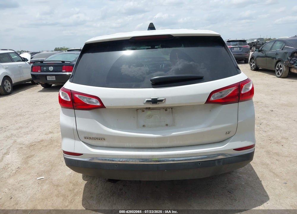 2018 CHEVROLET EQUINOX VIN: 2GNAXJEV0J6350027