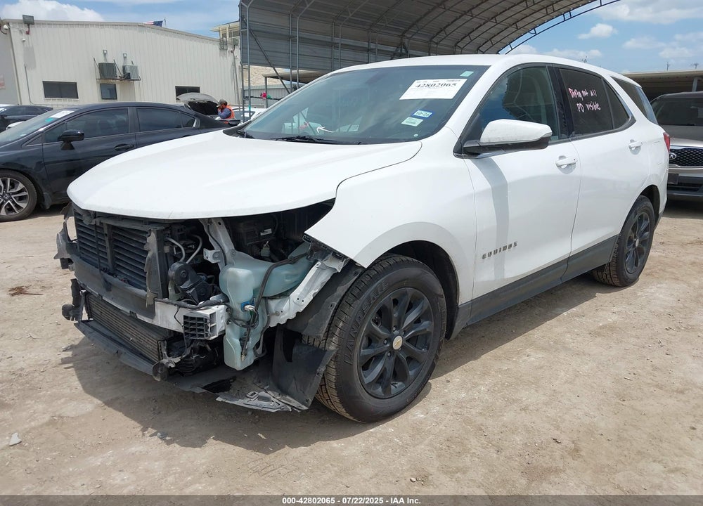 2018 CHEVROLET EQUINOX VIN: 2GNAXJEV0J6350027
