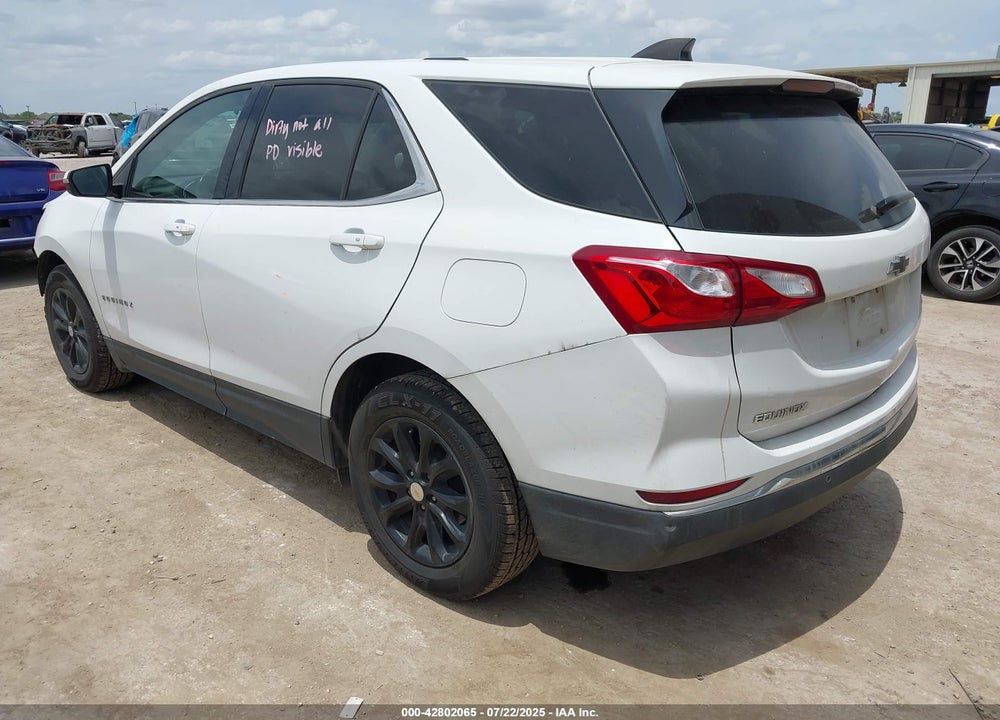 2018 CHEVROLET EQUINOX VIN: 2GNAXJEV0J6350027
