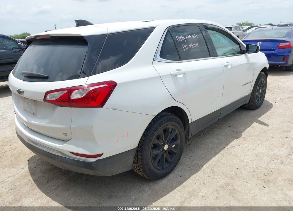 2018 CHEVROLET EQUINOX VIN: 2GNAXJEV0J6350027