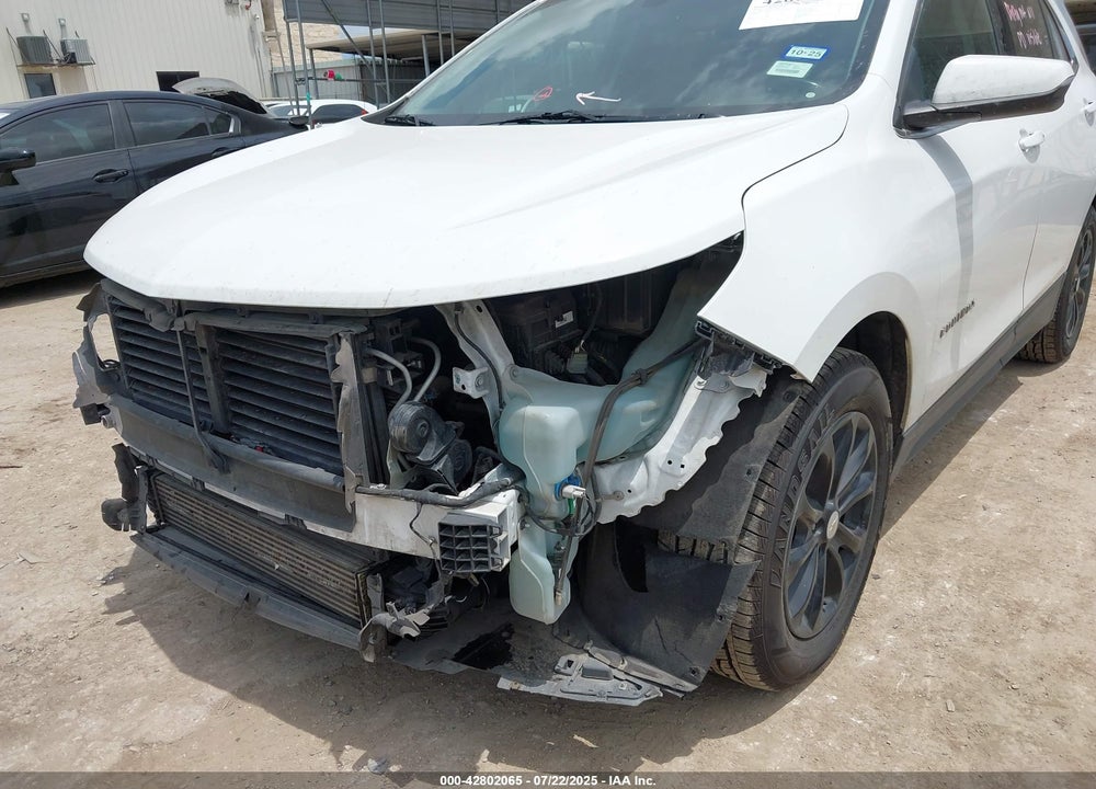 2018 CHEVROLET EQUINOX VIN: 2GNAXJEV0J6350027