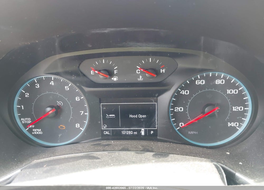 2018 CHEVROLET EQUINOX VIN: 2GNAXJEV0J6350027