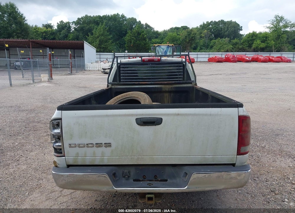 2002 DODGE RAM 1500 VIN: 3B7HA18N32G110237