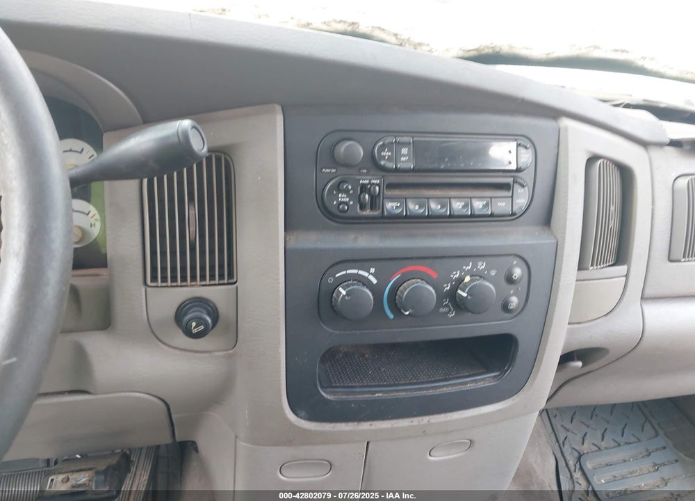 2002 DODGE RAM 1500 VIN: 3B7HA18N32G110237