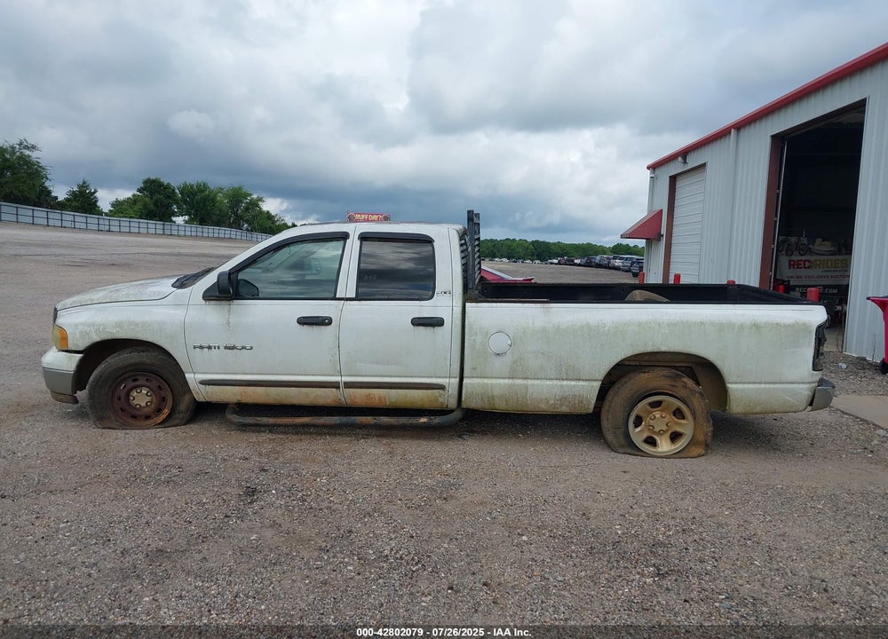 2002 DODGE RAM 1500 VIN: 3B7HA18N32G110237