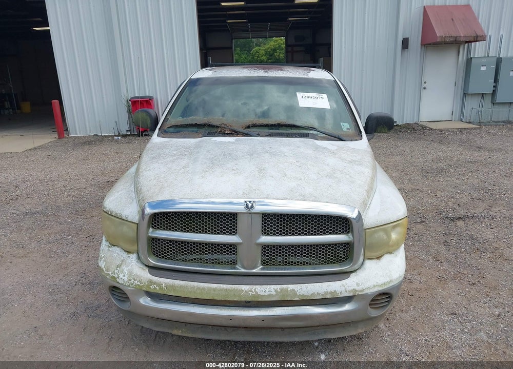 2002 DODGE RAM 1500 VIN: 3B7HA18N32G110237
