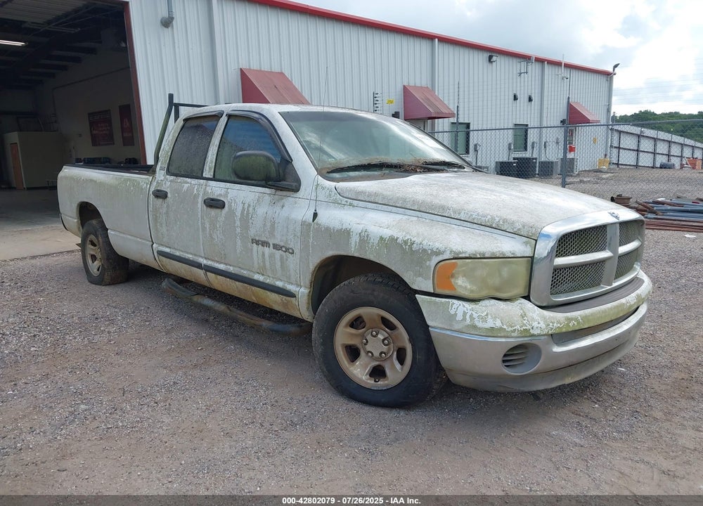 2002 DODGE RAM 1500 VIN: 3B7HA18N32G110237