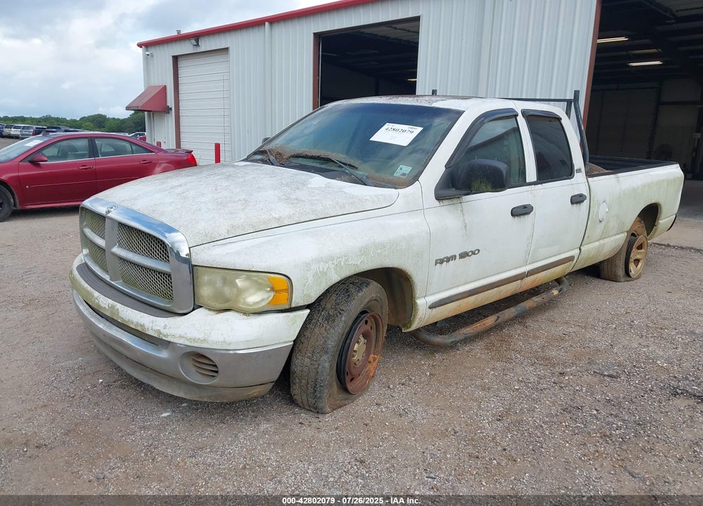 2002 DODGE RAM 1500 VIN: 3B7HA18N32G110237