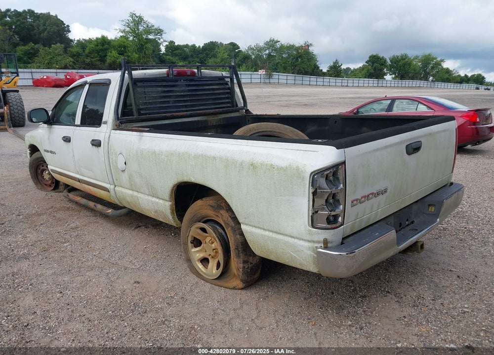 2002 DODGE RAM 1500 VIN: 3B7HA18N32G110237