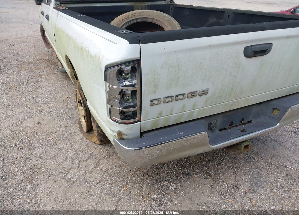 2002 DODGE RAM 1500 VIN: 3B7HA18N32G110237