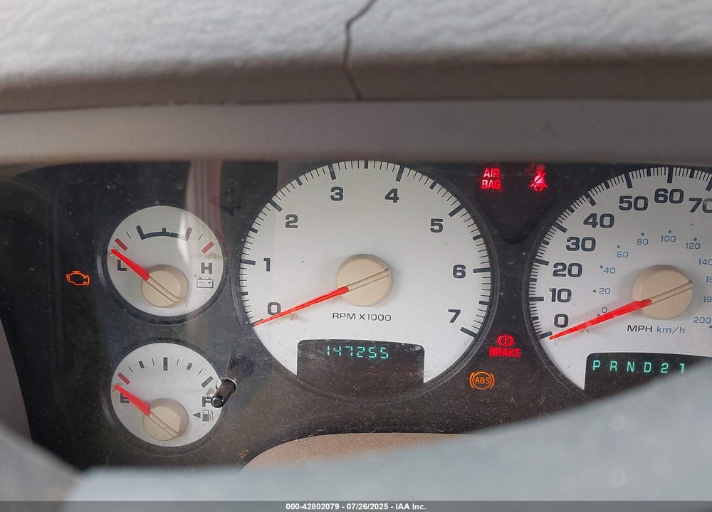 2002 DODGE RAM 1500 VIN: 3B7HA18N32G110237