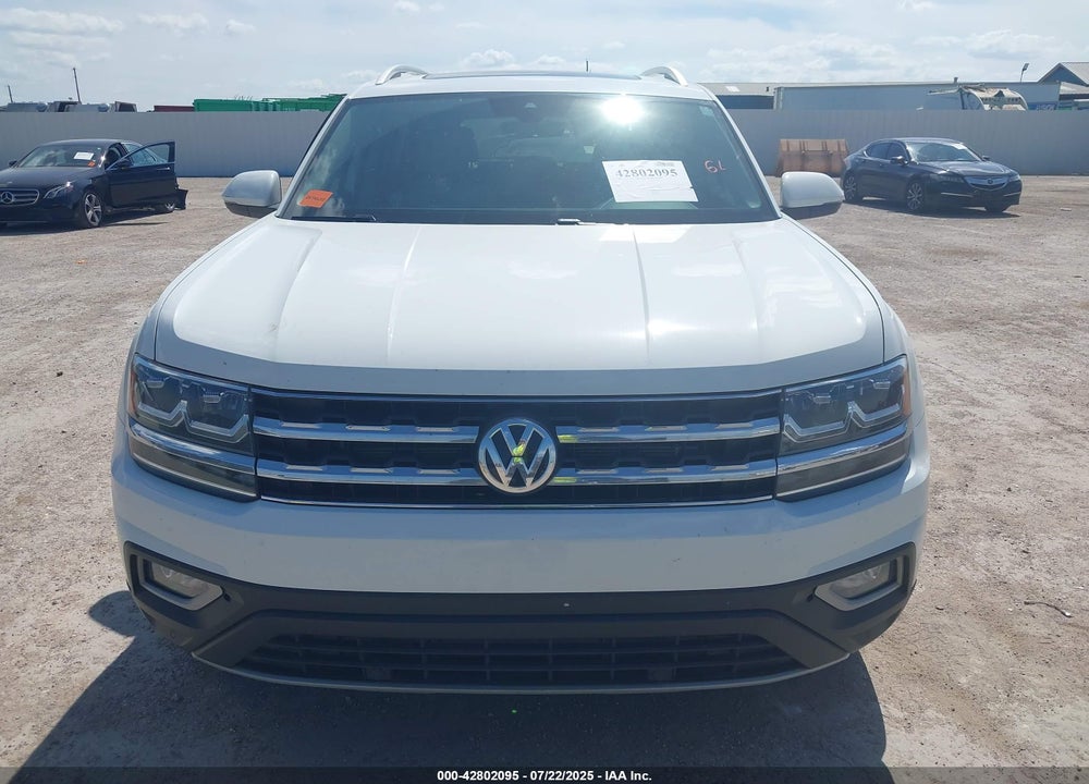 2019 VOLKSWAGEN ATLAS VIN: 1V2ER2CAXKC601394