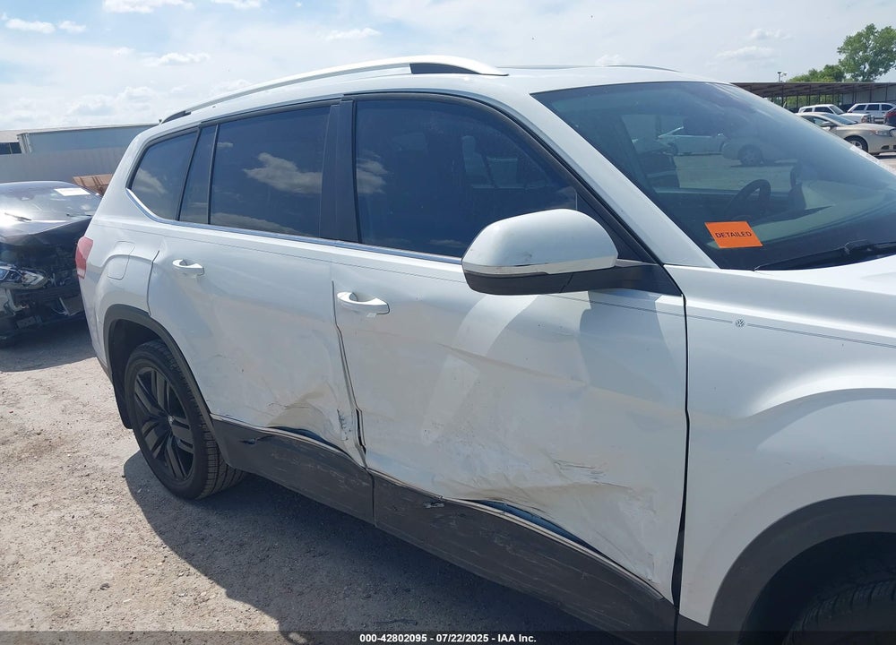 2019 VOLKSWAGEN ATLAS VIN: 1V2ER2CAXKC601394